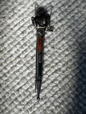  Antique VICTORIAN Sterling Silver Scottish Agate DIRK SWORD Pin/Brooch BOXED** 