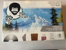 Bob Ross Master Oil Painting