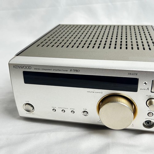 Kenwood 7pro stereo - kenwood, r-7pro