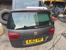 SEAT Alhambra Electric 7N MK2  Bare Tailgate Boot Lid in Grey LR7H