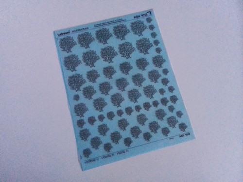Letraset dry transfer - dry, on