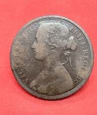 Queen Victoria. 1867. Penny