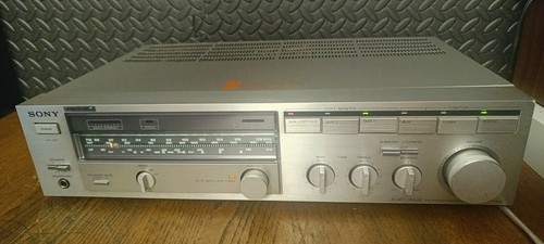 Vintage sony str - sony, receiver