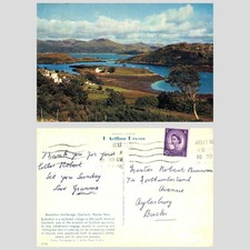 Vintage Postcard - Badachro
