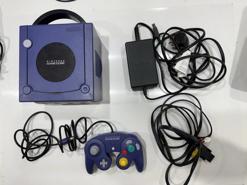 Nintendo gamecube indigo - gamecube,