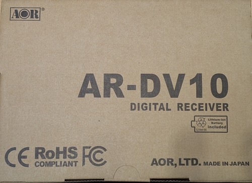 Aor dv10 handheld - ar-dv10,
