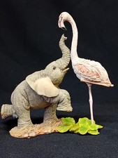 Tuskers 'Henry - In The Pink'. 90955. 6.25" Tall. 6" Wide. Good Condition.