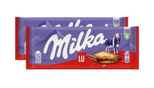 Milka biscuits alpine - lu,