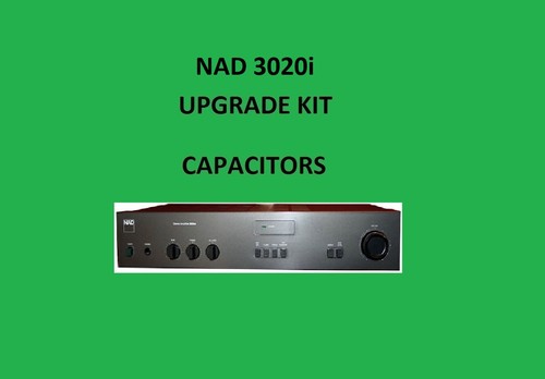 Stereo amplifier nad 3020i - amplifier,