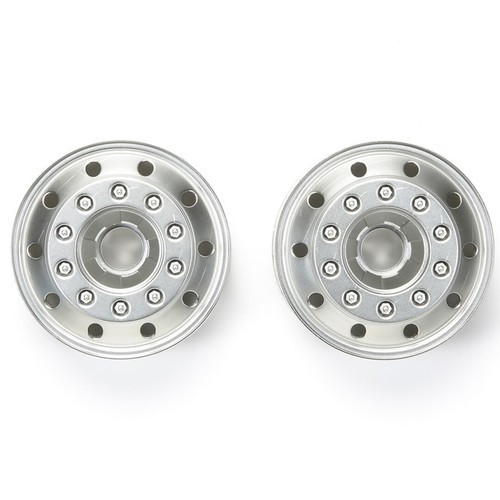 New tamiya metal plated front - plated,