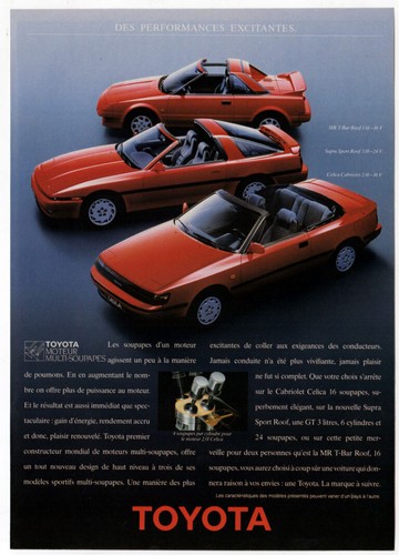 1988 toyota vintage original - toyota,