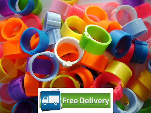 12mm reusable bird poultry - 12mm,