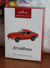Hallmark 2023 Keepsake 1970 Datsun 240Z Ornament - New