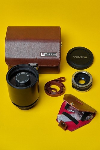 Tokina rmc 500mm 8 - tokina,