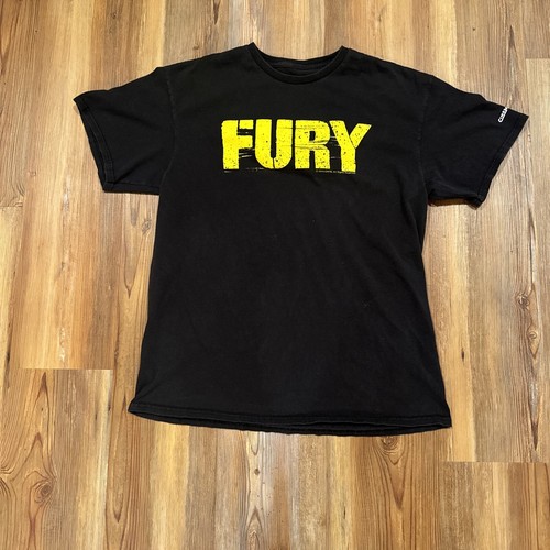 Fury movie promo shirt - fury, 2014
