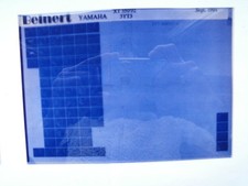 Yamaha XT 350 1992 Microfilm