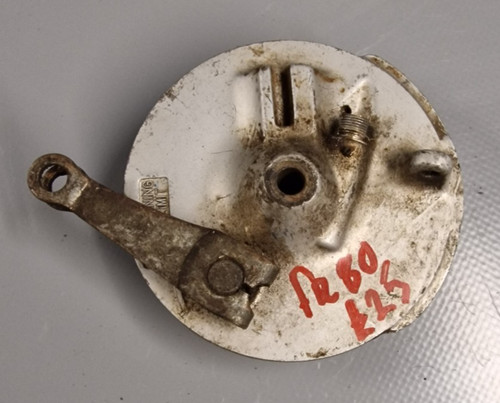 Suzuki fr80 front brake plate - suzuki,