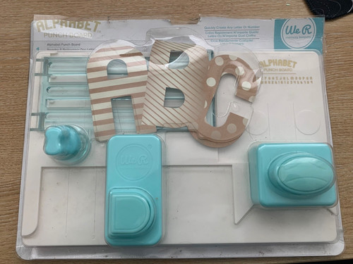 Makers mini envelope - we,