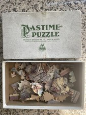 Antique Wood Jigsaw Puzzle -