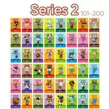 Animal Crossing Amiibo Cards