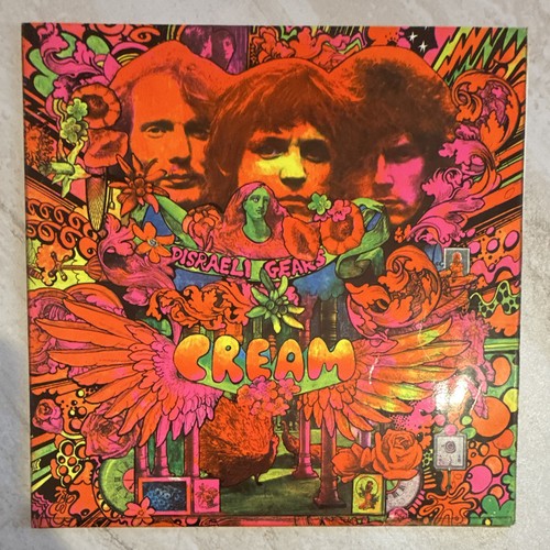 Cream disraeli gears - cream, stereo