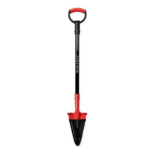 Metal detecting shovel drain - metal,