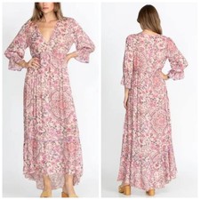 Johnny Was Daphne Maxi Dress