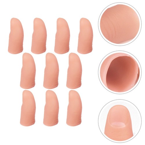 10pcs artificial finger cover - artificial,