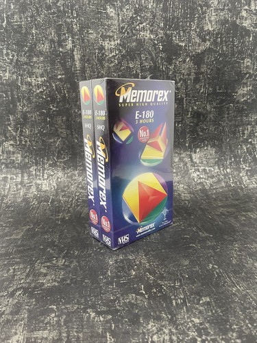 Memorex 180 blank - memorex,