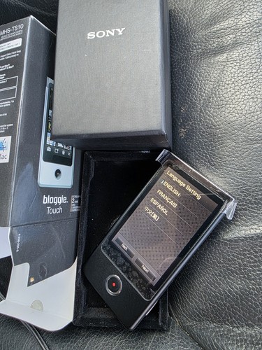 Sony mhs ts10 - sony, mhs-ts10
