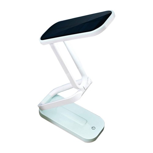 Solar foldable desk lamp - foldable,