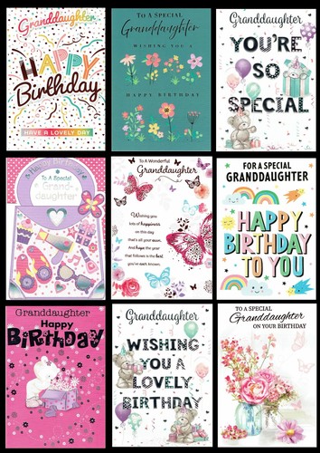 Special granddaughter birthday - special,