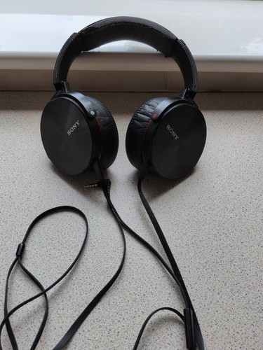 Sony mdr xb950 - sony, headphones