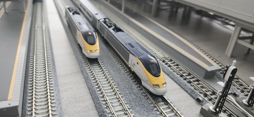 Kato eurostar car set - eurostar,