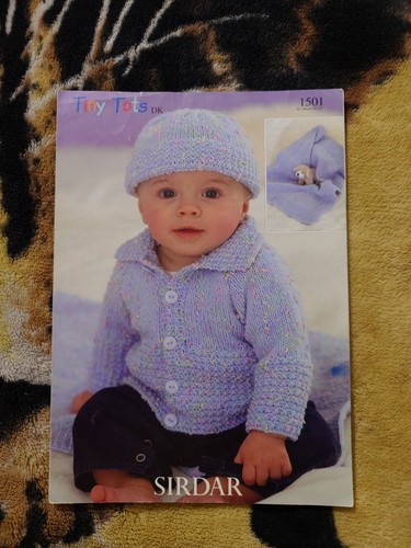 Sirdar baby jacket blanket - sirdar,