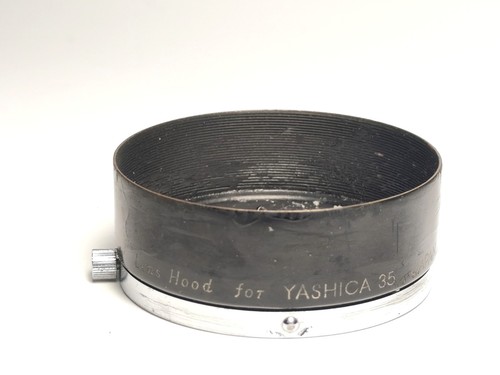 Pre owned yashica lens - yashica, hood