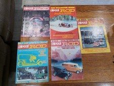 (5) STREET ROD MAGAZINES -