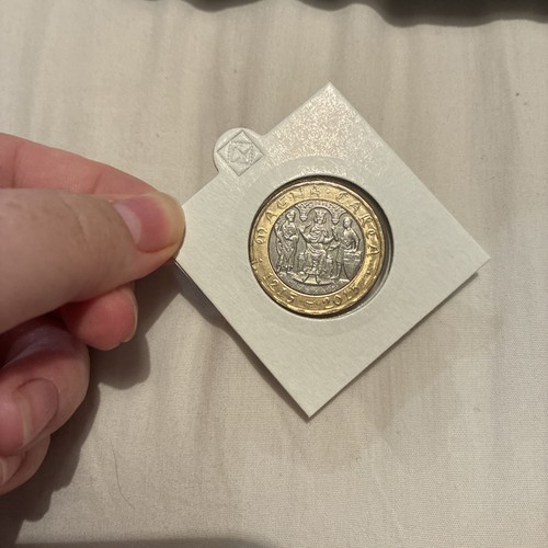 2015 magna carta two - £2, pound
