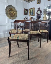Set Of Six Regency Walnut