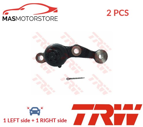 Suspension ball joint pair - ball,