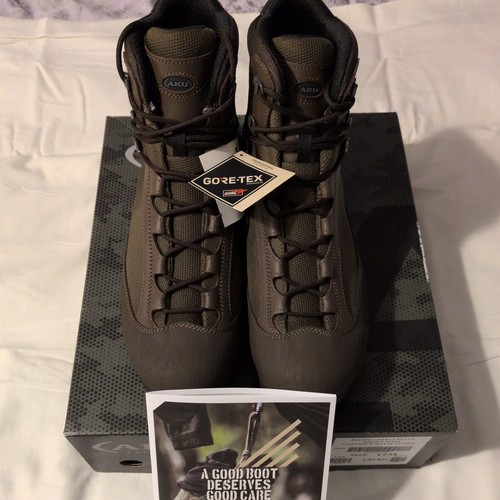 Aku tactical brown high - aku,