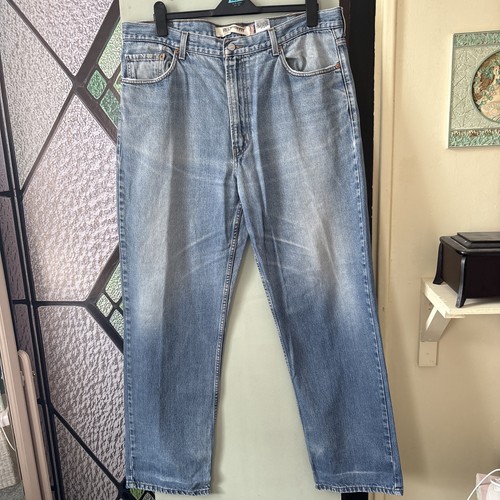 Levi 550 blue jeans relaxed - jeans,