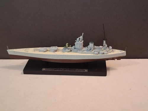 Atlas editions hms rodney - atlas,