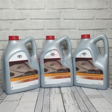 Genuine Toyota Lexus 0W20 Engine Oil Advanced Fuel Economy Extra API SN Plus