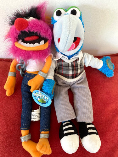 The muppets soft toys - 2, x
