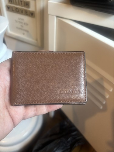 Genuine coach brown card - genuine,