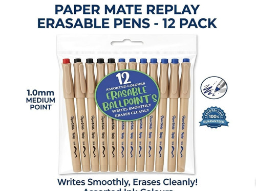 Paper mate replay erasable - paper,