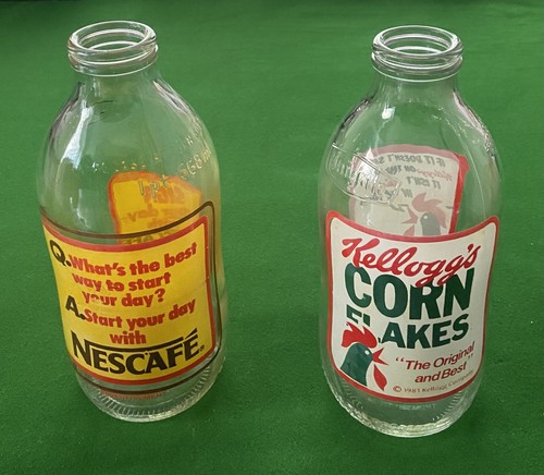 Vintage 1980s advertising milk - vintage,
