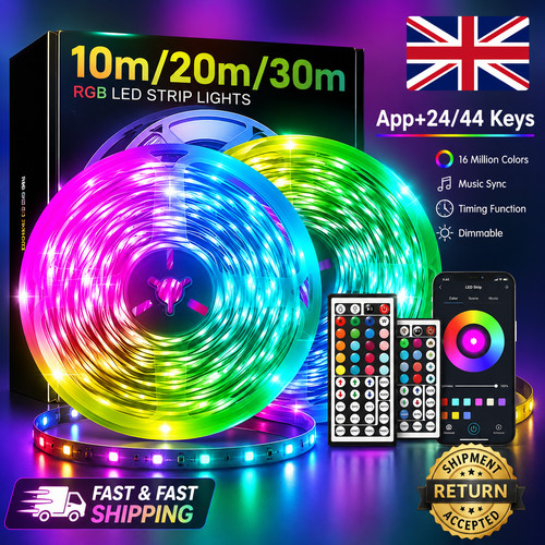 Led strip lights usb 30m - lights,
