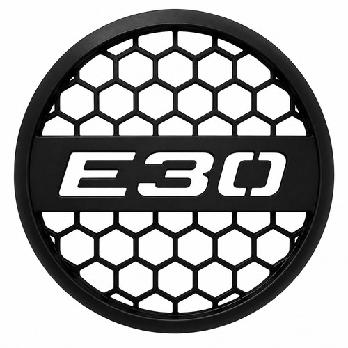 Bmw e30 headlight cover grille - cover,